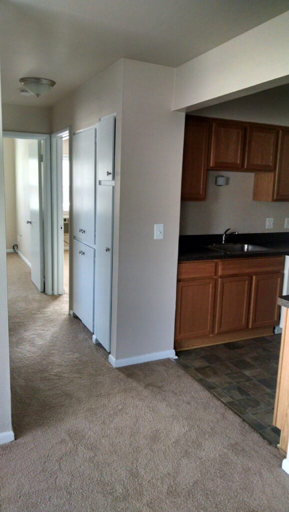 2 Bedroom / 1 Bath Apartment - Hall
