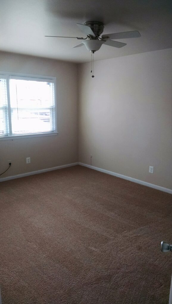 2 Bedroom / 1 Bath Apartment - Master Bedroom 14x11