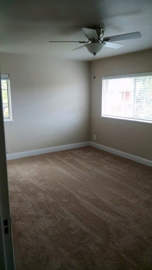 2 Bedroom / 1 Bath Townhome - Renovated 15 x 10 Master Bedroom